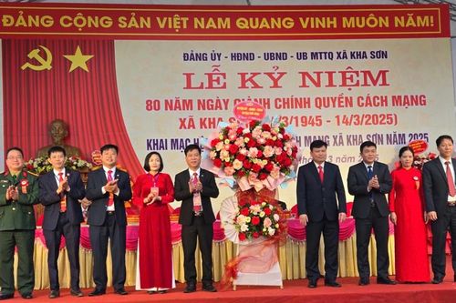 Thái Nguyên: ATK2 Kha Sơn kỷ niệm 80 năm Ngày giành chính quyền cách mạng