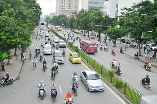Hà Nội: Tổ chức lại giao thông đường Trần Phú, Thanh Báo