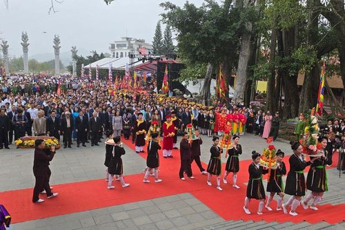 Linh thiêng Lễ hội Tây Thiên Xuân Ất Tỵ 2025