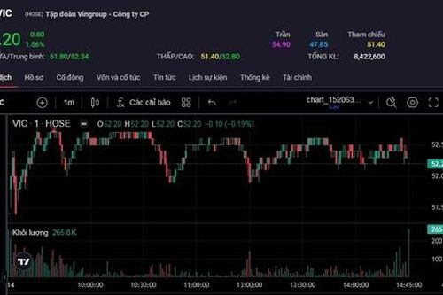Vingroup 'soán ngôi' vốn hóa của FPT
