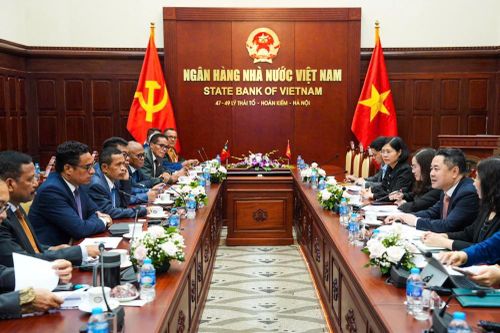 Phó Thống đốc Nguyễn Ngọc Cảnh tiếp Đoàn NHTW và Quốc hội Timor-Leste