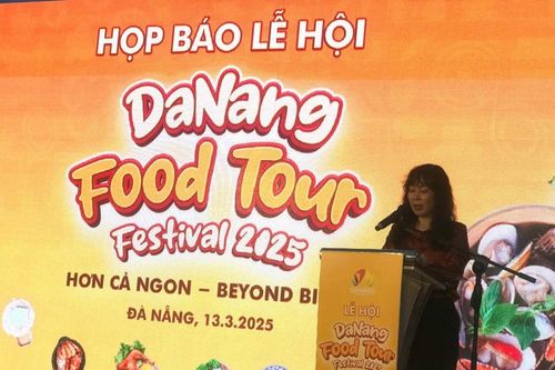 Lễ hội Đà Nẵng Food Tour 2025