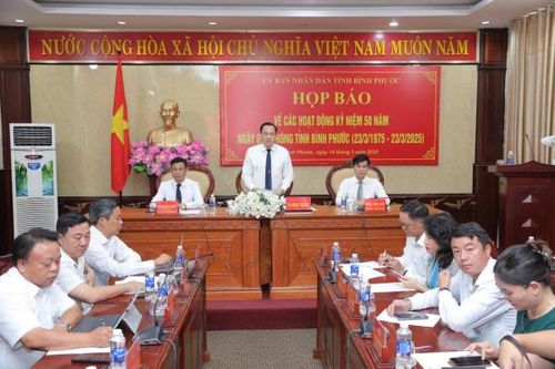 Nhiều hoạt động đặc sắc kỷ niệm 50 năm Ngày giải phóng tỉnh Bình Phước