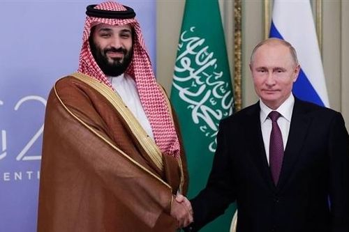 Tổng thống Putin và Thái tử Arab Saudi điện đàm về chiến sự Ukraine