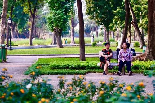 Hà Nội 'khát' không gian xanh