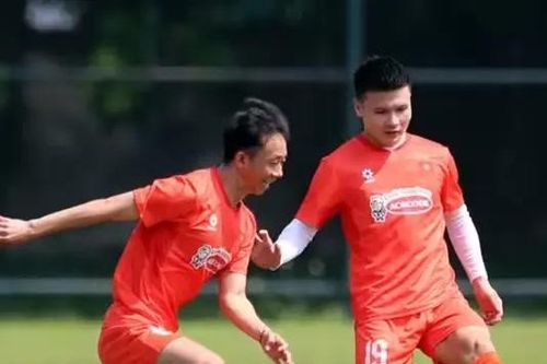 Quang Hải tái xuất