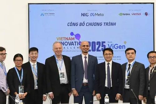 ViGen - dự án lớn nhằm phát triển AI tại Việt Nam