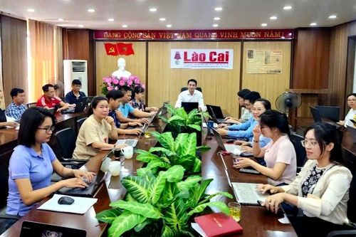 Thành lập Báo Lào Cai trên cơ sở hợp nhất Báo và Đài Phát thanh - Truyền hình