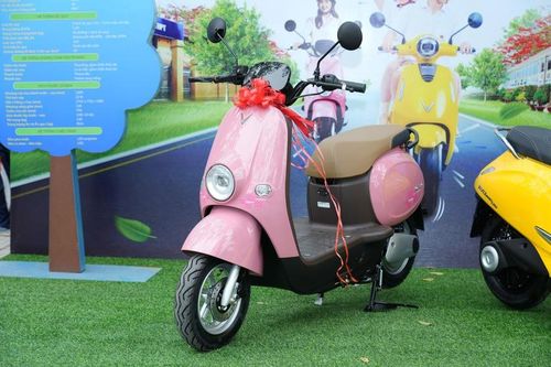 Xe máy điện VinFast Motio - Mẹ chọn, con vui, cả nhà tâm đắc