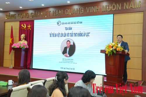 Làm gì để trẻ em Việt lớn lên với tuổi thơ không áp lực?