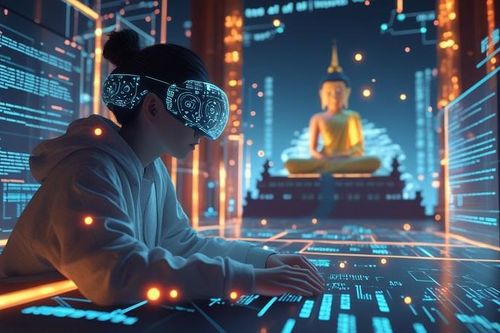 Nguy cơ AI làm con người xa rời chính pháp