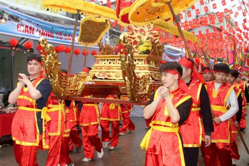 Lễ hội Co Sầu thị trấn Trùng Khánh