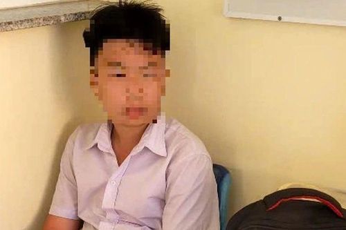 Cậu bé 14 tuổi đi lạc từ Nghệ An vào Đồng Tháp vì giận cha mẹ