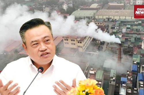 Nhà máy dệt xả khói ô nhiễm giữa Thủ đô: Chủ tịch Hà Nội yêu cầu xử lý