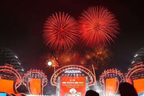 Hải Phòng bắn pháo hoa 6 địa điểm dịp Lễ hội Hoa phượng đỏ 2025
