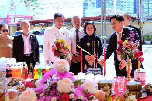Kiều bào Thái Lan cầu siêu tưởng niệm 64 liệt sĩ Gạc Ma