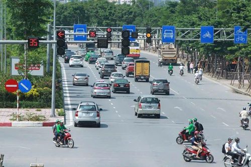 Cục CSGT đề xuất mở rộng hệ thống đồng hồ đếm ngược đèn tín hiệu