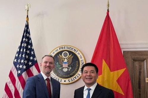 Việt Nam xây dựng quan hệ kinh tế, thương mại đôi bên cùng có lợi với Hoa Kỳ
