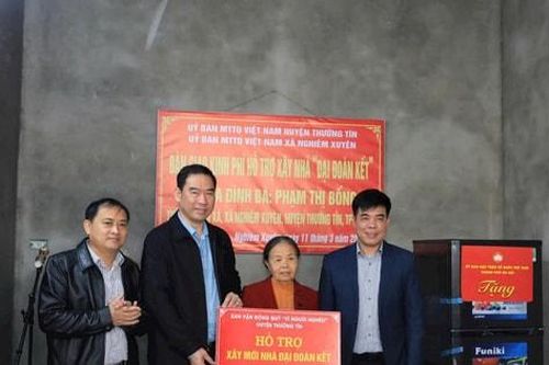 Thường Tín: Hiện thực hóa giấc mơ an cư cho người nghèo