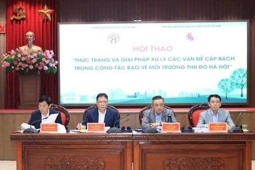 Đề xuất 10 giải pháp cấp bách xử lý ô nhiễm môi trường tại Hà Nội