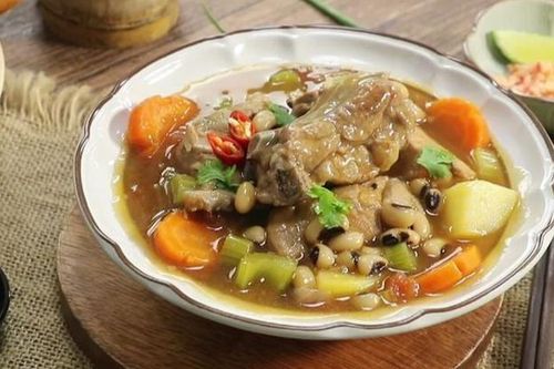 Hai cách làm sườn non nấu hạt đậu trắng thơm ngon ai ăn cũng mê, rất tốt cho người tiểu đường và đại tràng