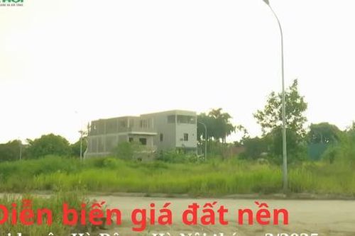 Diễn biến giá đất nền tại huyện Hà Đông, Hà Nội tháng 3/2025