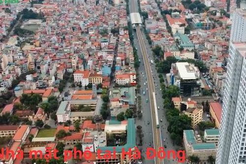 Nhà mặt phố tại Hà Đông, Hà Nội đang tăng giá như thế nào?
