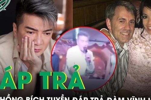 Vợ chồng Bích Tuyền đáp trả Đàm Vĩnh Hưng, công khai video vụ tai nạn