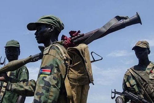 Nam Sudan bên bờ vực nội chiến