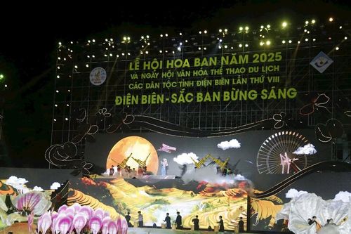 Điện Biên: Khai mạc Lễ hội Hoa Ban năm 2025