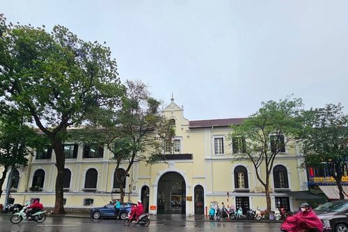 Giải phóng mặt bằng khu vực phía đông hồ Hoàn Kiếm trước ngày 2/9