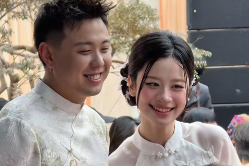 Đám hỏi của Hàn Hằng và Huyme