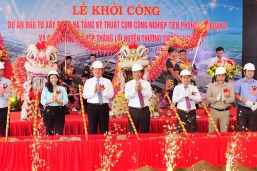 Huyện Thường Tín: tập trung đầu tư các cụm công nghiệp, thúc đẩy phát triển kinh tế