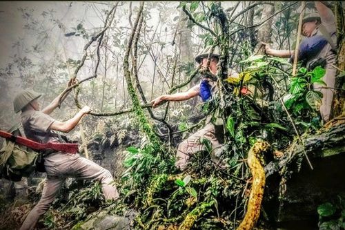 500 nghệ sĩ quy tụ tại Tây Ninh trong chương trình bán thực cảnh 'Ký ức để lại'