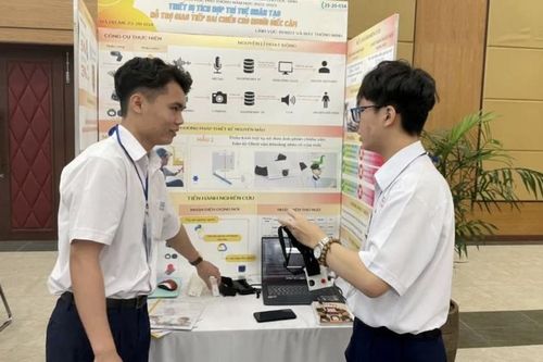 Thắp sáng những ý tưởng của tuổi trẻ về khoa học, kỹ thuật