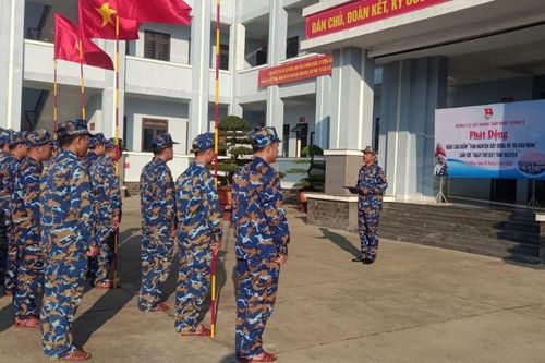 Tuổi trẻ Vùng 3 Hải quân hưởng ứng Tháng Thanh niên