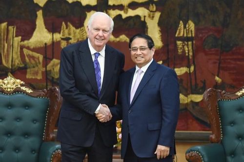 Cam kết hỗ trợ Việt Nam thúc đẩy khoa học công nghệ, đào tạo nguồn nhân lực chất lượng cao