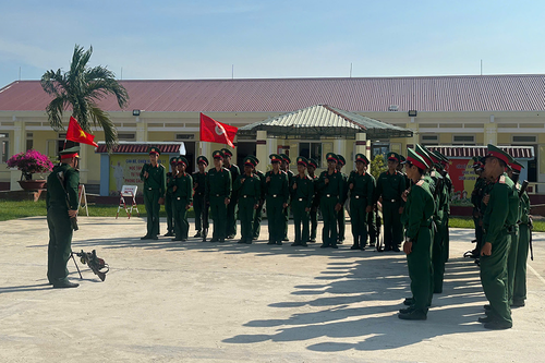 'Ngôi nhà mới' ở Lữ đoàn Pháo phòng không 573