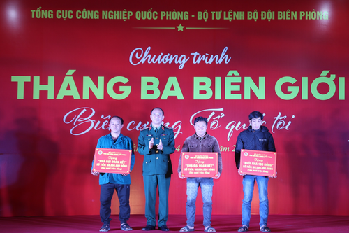 Tổng cục Công nghiệp Quốc phòng tổ chức nhiều hoạt động tại Cao Bằng