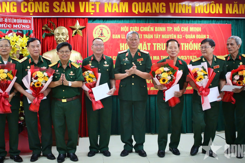 Ban Liên lạc Mặt trận Tây Nguyên gắn kết nghĩa tình, phát huy truyền thống anh hùng