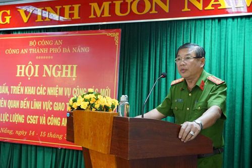 Tập huấn nhiệm vụ mới cho lực lượng Cảnh sát giao thông và Công an cấp xã