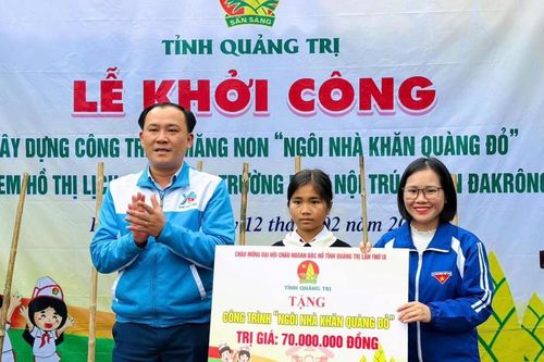 Xây dựng nhiều 'Ngôi nhà Khăn quàng đỏ' hỗ trợ học sinh khó khăn đặc biệt