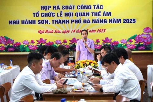 Đảm bảo Lễ hội Quán Thế Âm Ngũ Hành Sơn 2025 diễn ra an toàn, văn minh