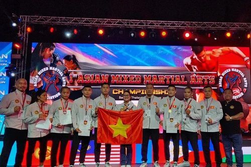 Võ thuật tổng hợp (MMA) Việt Nam sẽ tuyển chọn lực lượng dự ASIAD 20