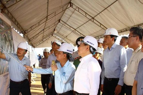 Dự án đường cao tốc Biên Hòa - Vũng Tàu: Phấn đấu hoàn thành trong năm 2025