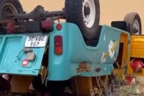 Tai nạn xe jeep ở Ninh Thuận: Du khách Hàn Quốc đòi thêm 750 triệu đồng