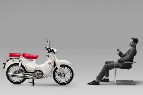 Honda Super Cub C125 đặc biệt từ 71 triệu đồng, chờ về Việt Nam