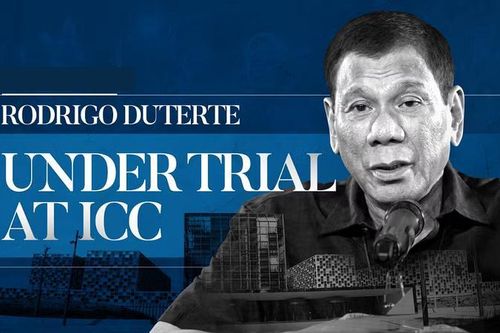 Cựu Tổng thống Duterte dự phiên điều trần của ICC sau khi bị bắt