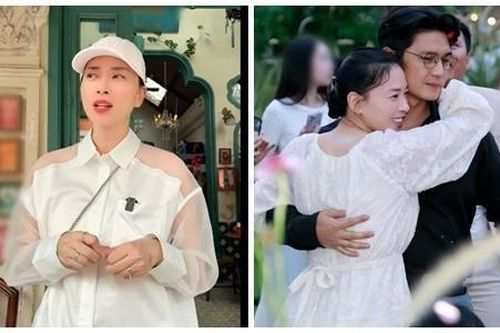 Ngô Thanh Vân tiếp tục lộ vòng hai lùm lùm