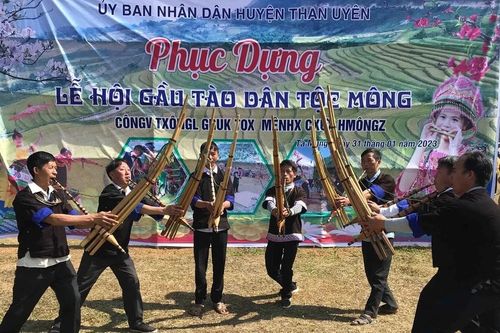 Lễ hội Gầu Tào ở vùng cao Lai Châu: Ước nguyện bình an, hạnh phúc